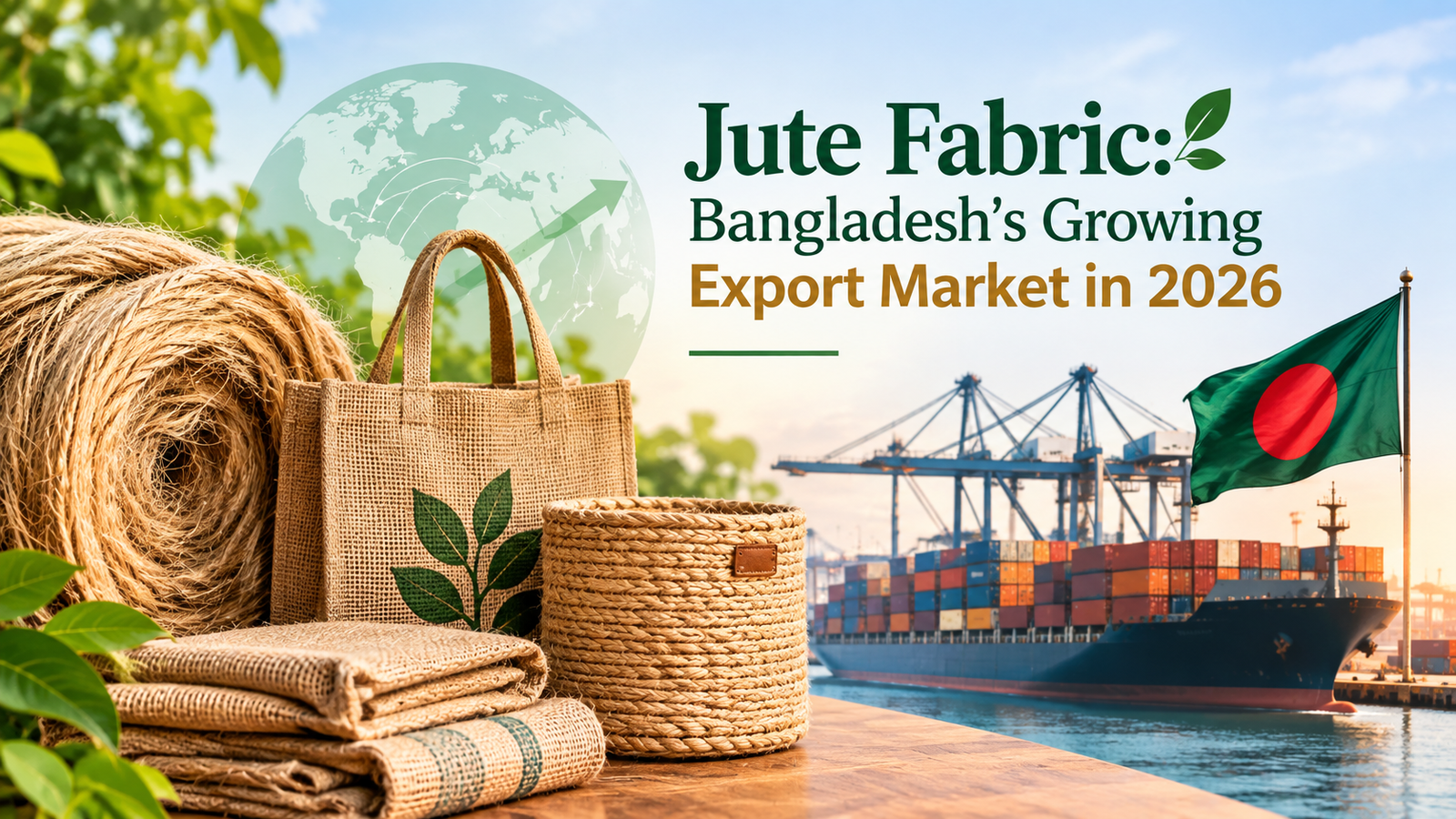 Jute Fabric: Bangladesh's Growing Export Market in 2026