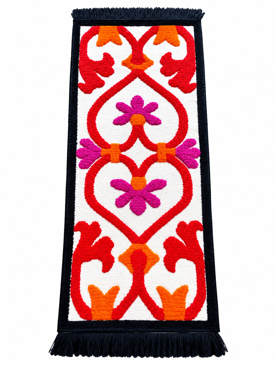 Handwoven Colorful Wool Rug