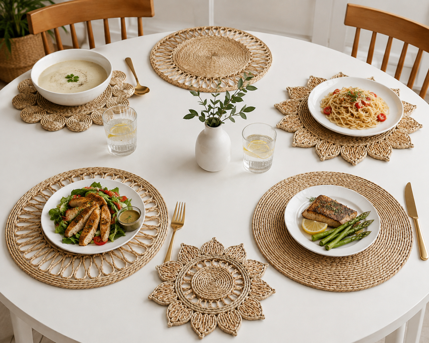 Eco Friendly Natural Jute Place Mat