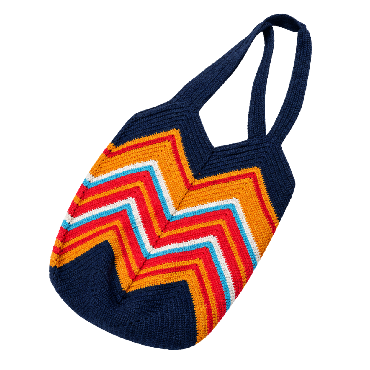 Crochet Handmade Ladies Hobo Side bag