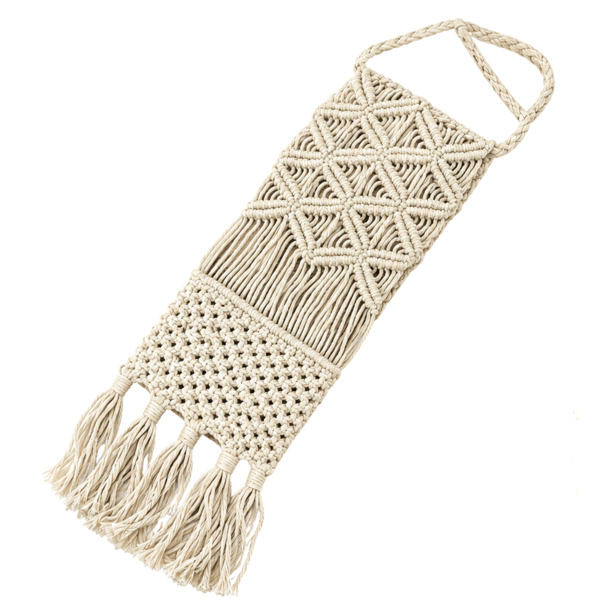 Macrame Wall Decor Cum Plant Holder