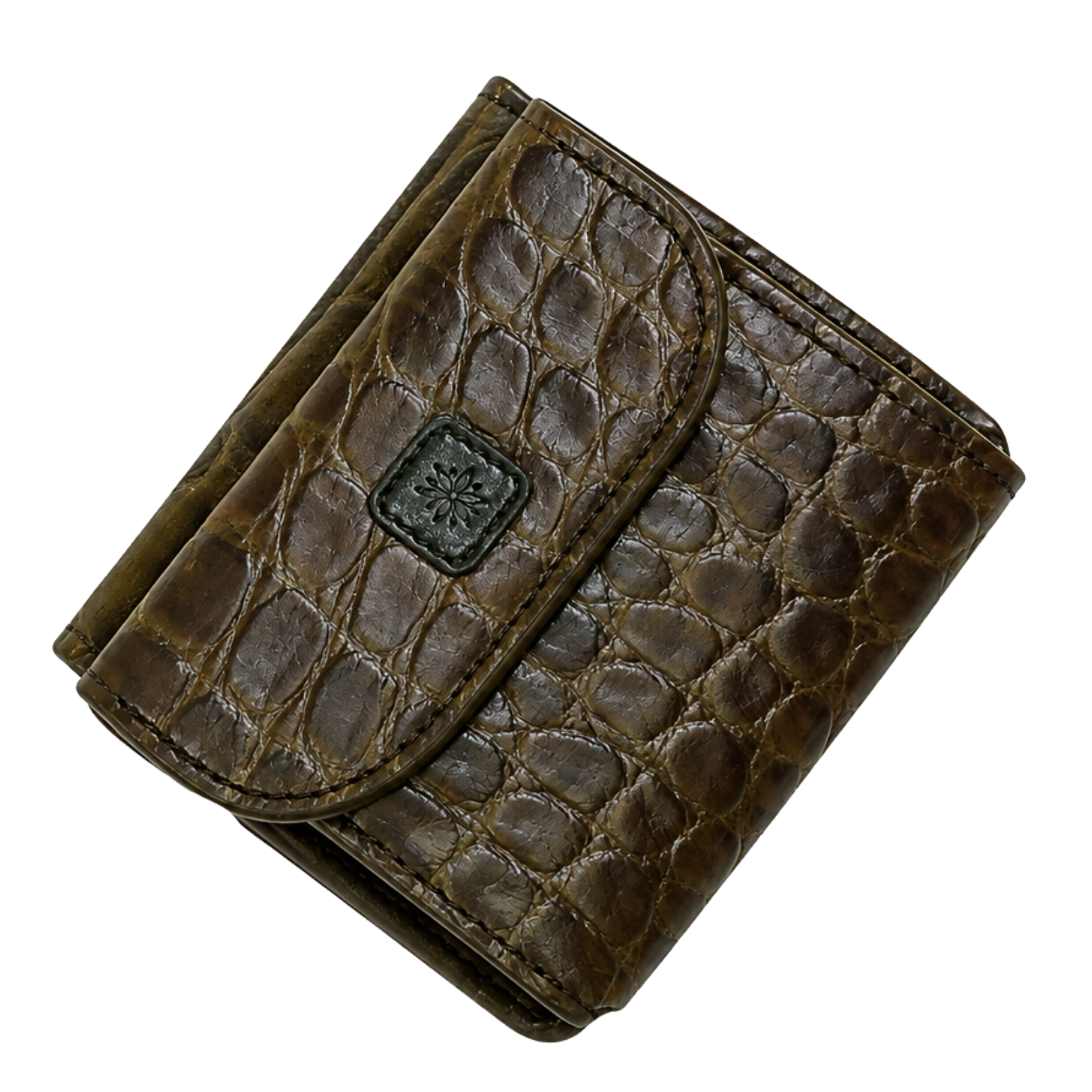 Men's Leather  Bi-Fold Wallet (Chocolate)