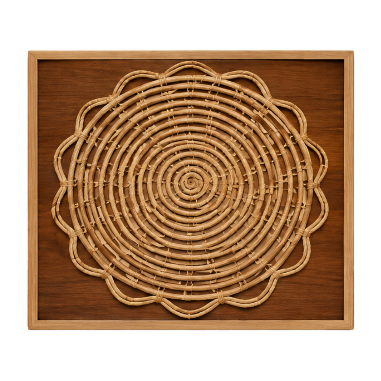 Handmade Palm Fiber Kitchen Place Mat ( For Dinner Plate)