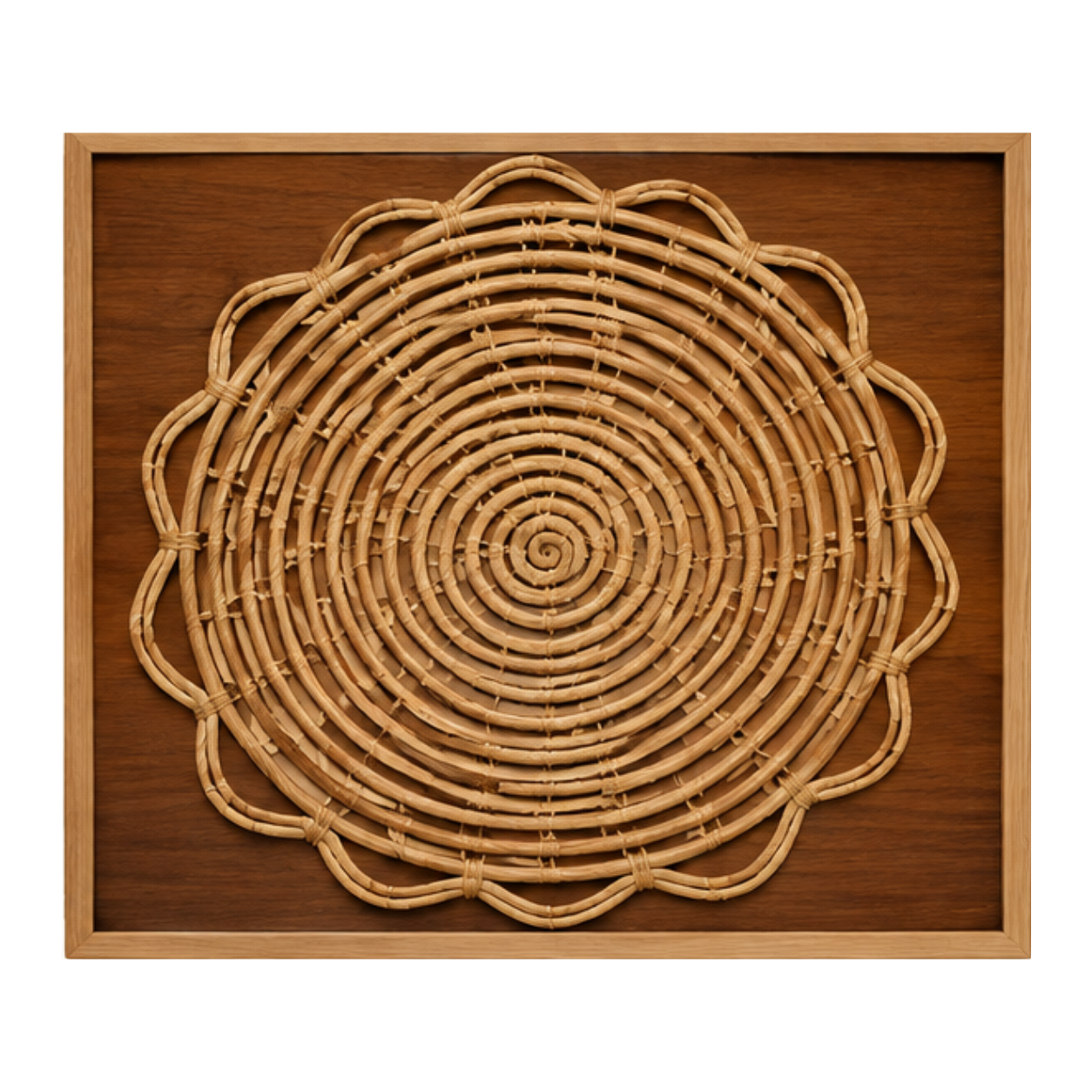 Handmade Palm Fiber Kitchen Place Mat ( For Bone Plate)