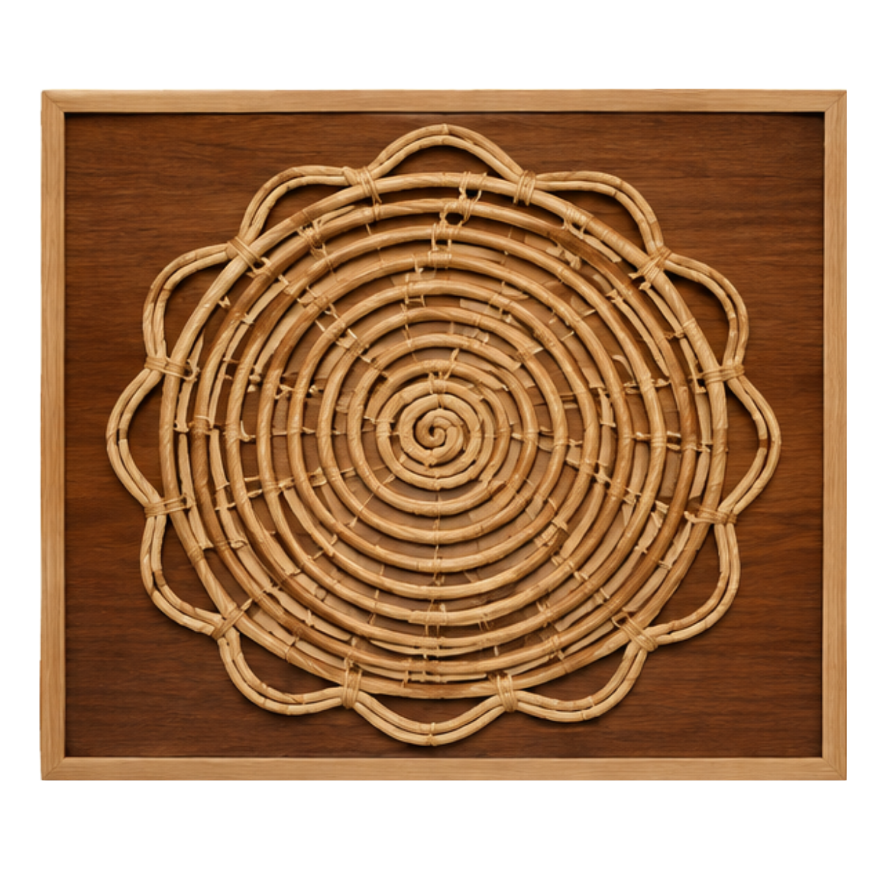 Handmade Palm Fiber Place Mat (For Tea/Desert Plate)