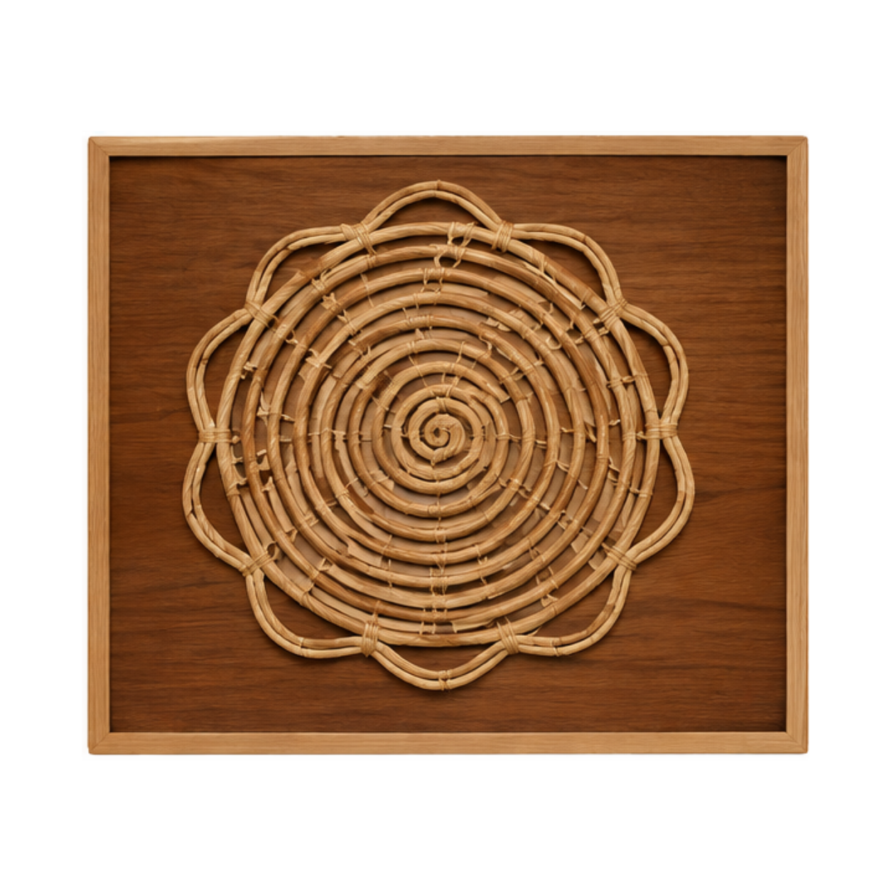 Handmade Palm Fiber Place Mat (For Cup/Glass)