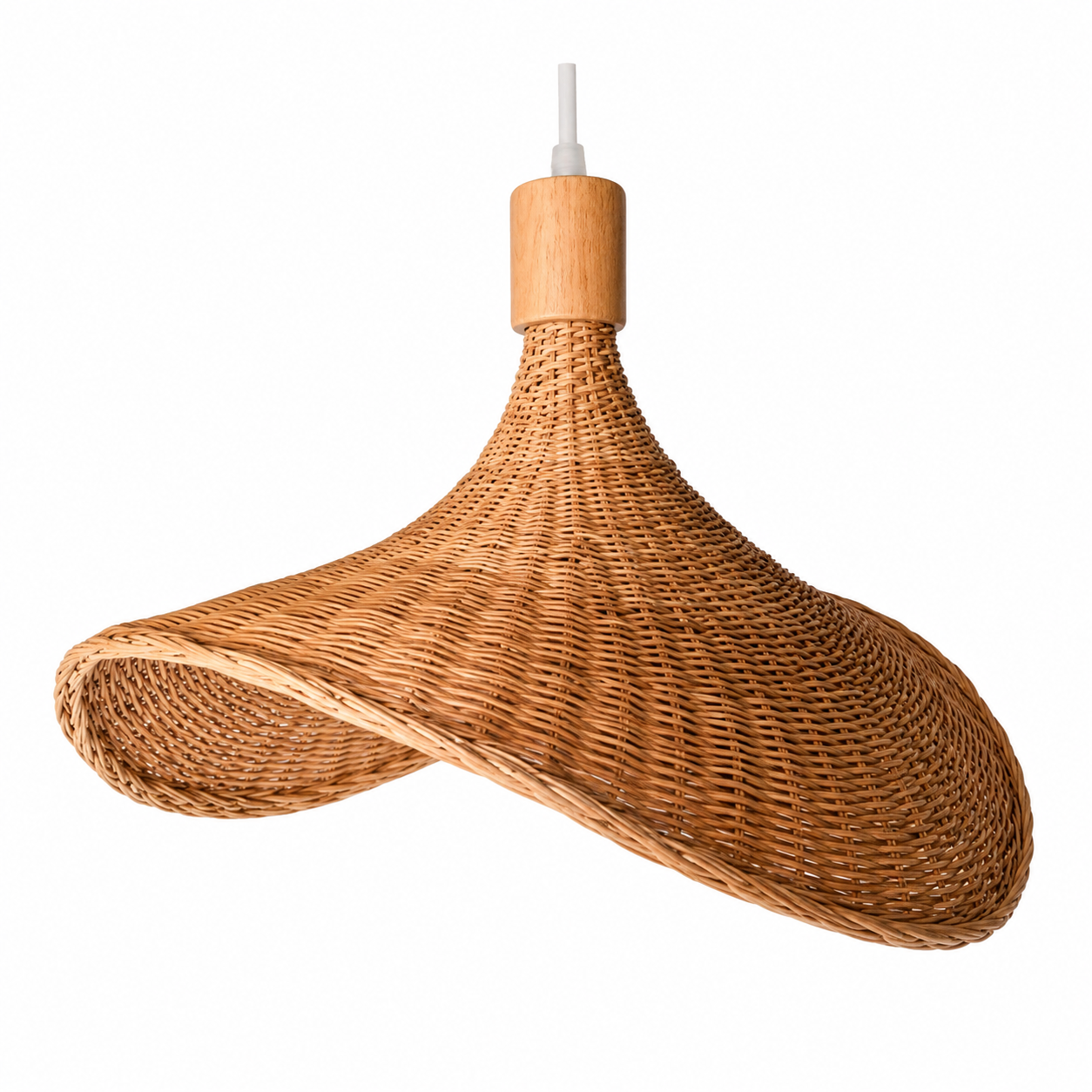 Eco Hanging Horn Shape Lamp Shade