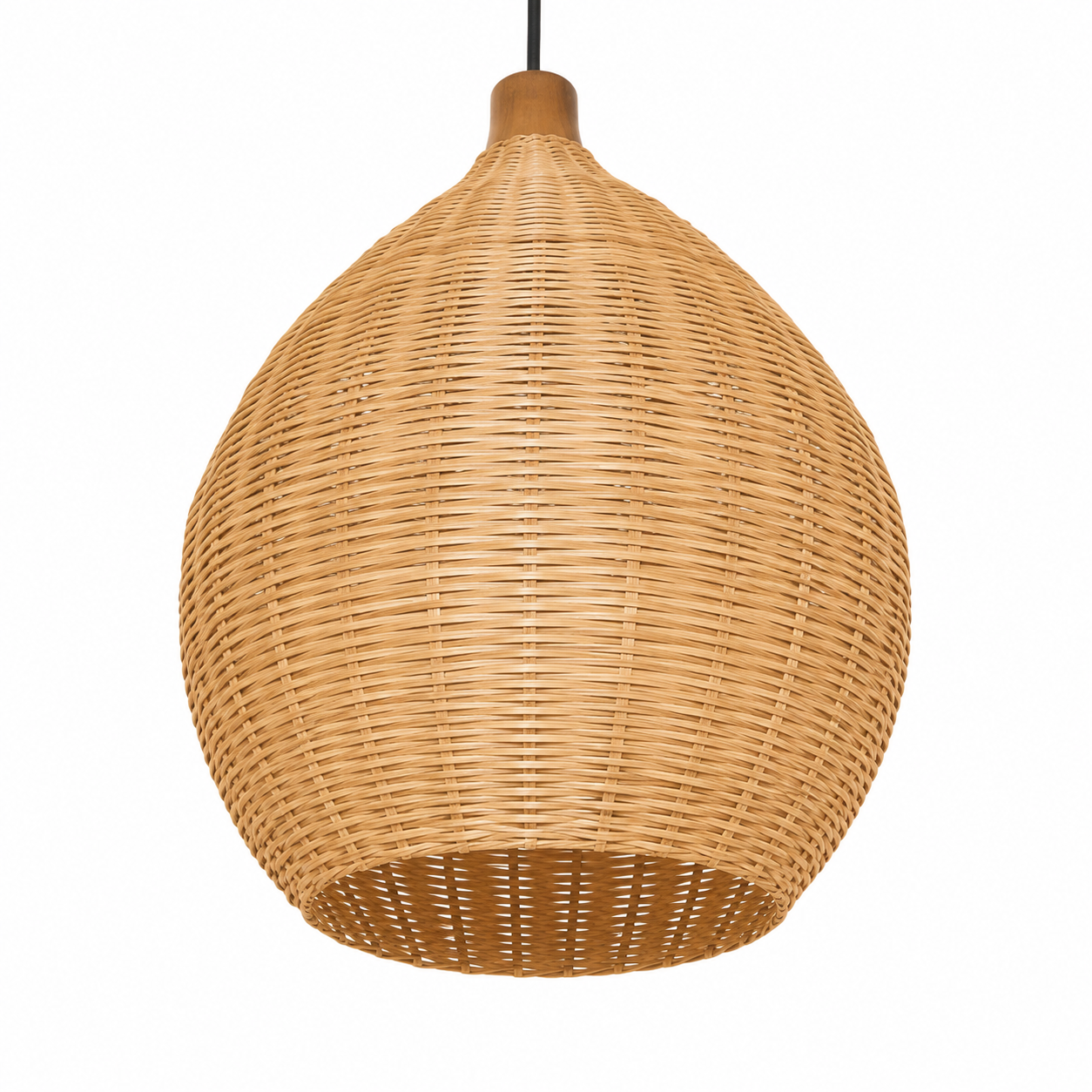 Handwoven Bamboo Lamp Shade