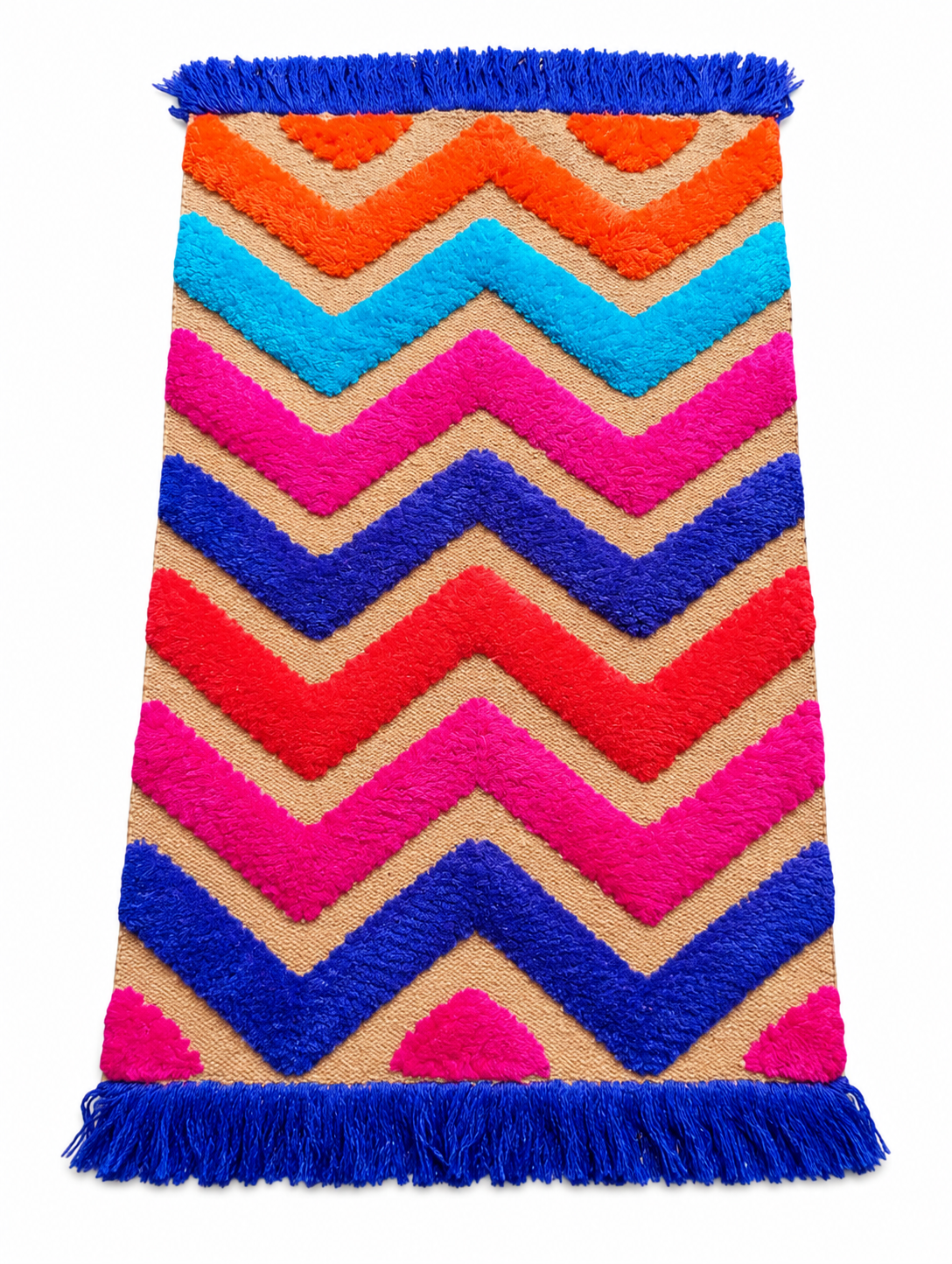Handloom Customizable 3D Floor Mat