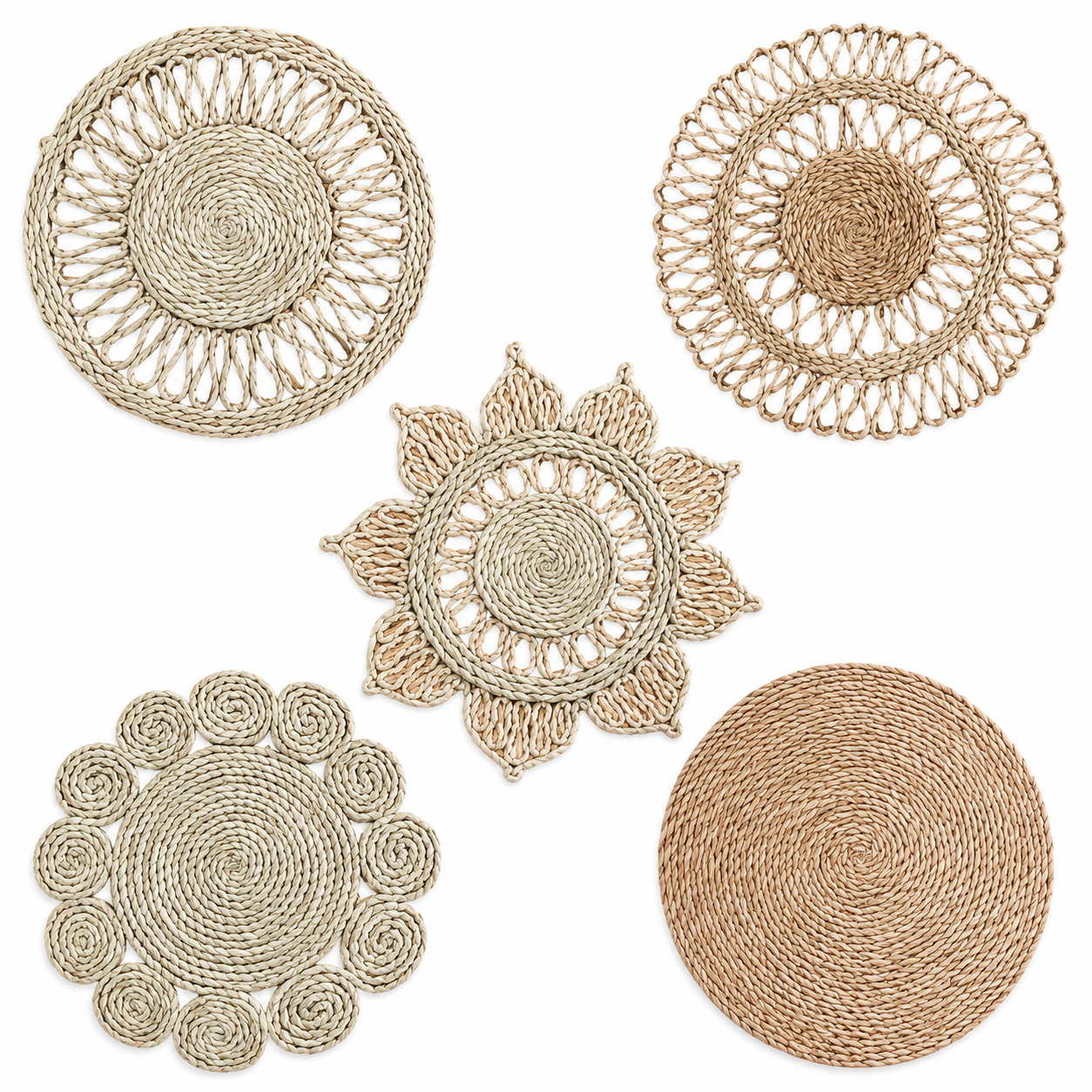 Eco Friendly Natural Jute Place Mat