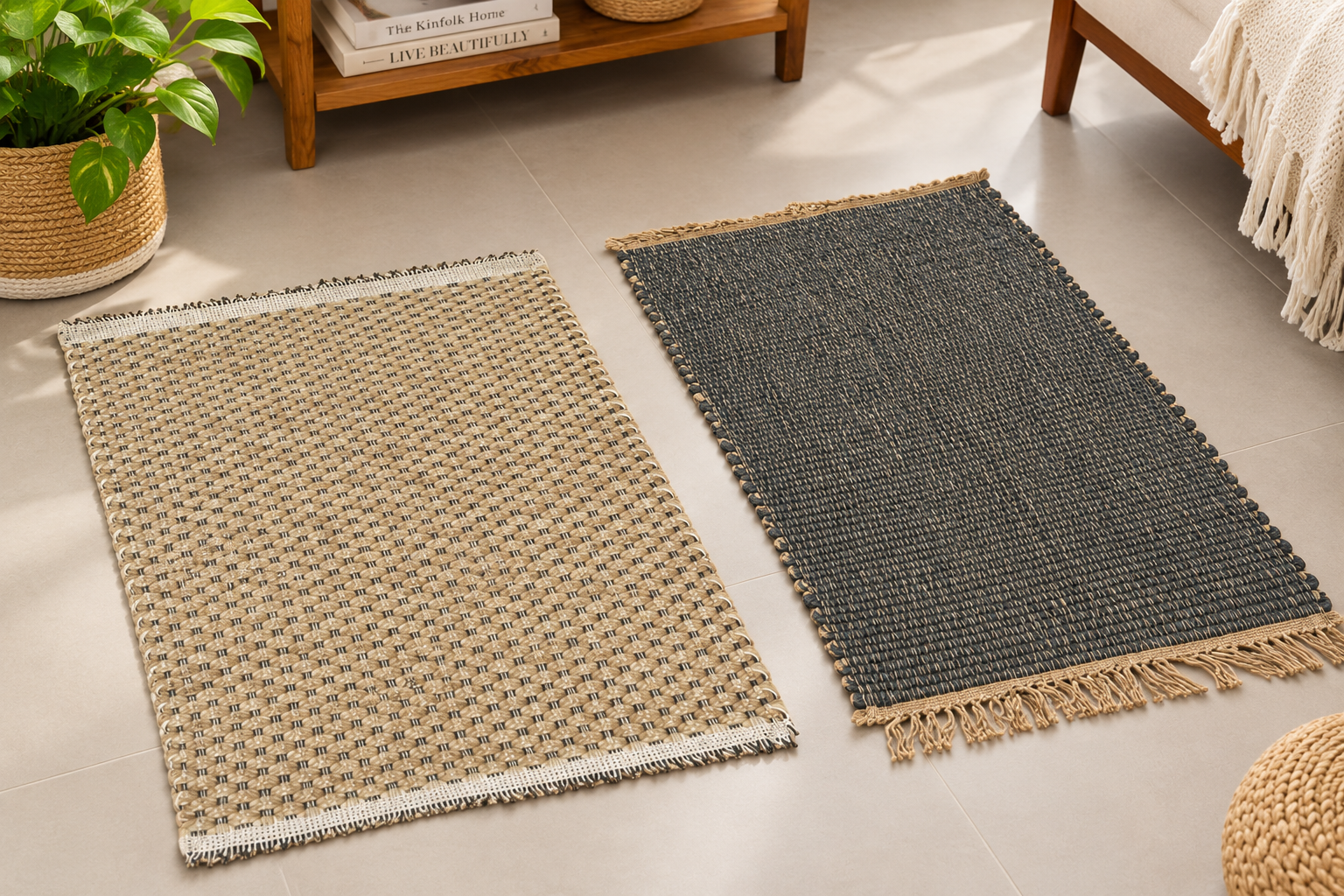 Eco friendly Jute floor Mat