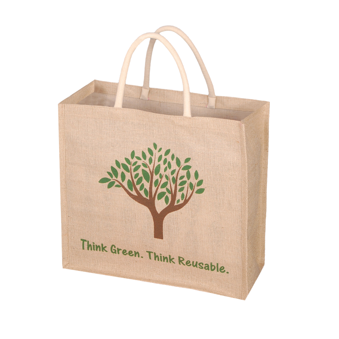 Eco-Friendly Customizable Jute Sopping Bag