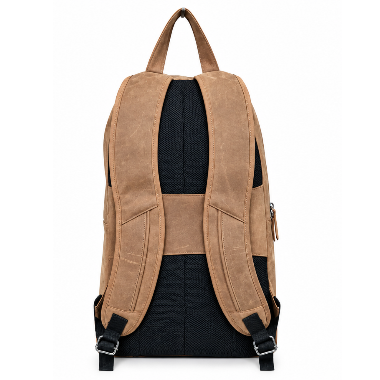100% Genuine Cowhide Leather Backpack
