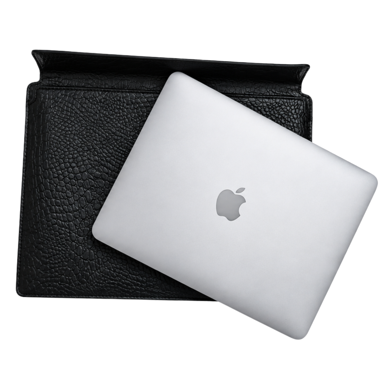 Leather Laptop Cover For Macbook Air With Flap