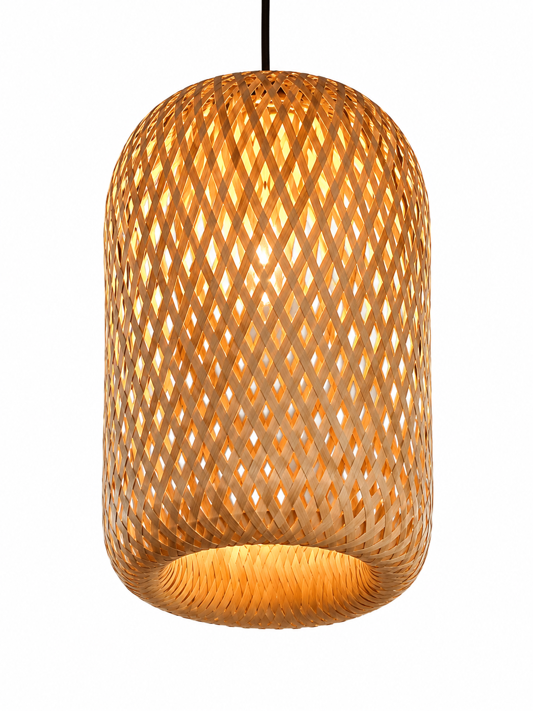 Handwoven Bamboo Lamp Shade